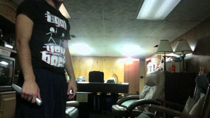 Scary Demon Haunts Alex Wood and William Studer