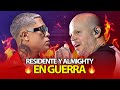 Residente Vs Almighty LA GUERRA LIRICAL comenzó