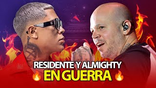 Residente Vs Almighty LA GUERRA LIRICAL comenzó