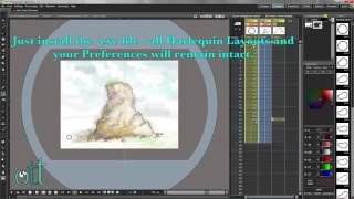 OpenToonz:  Adding Expression to Your Animation (Part 4)