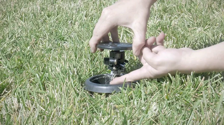 How to Adjust the Throw Pattern on Rain Bird Impact Sprinklers
