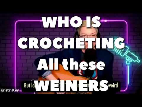 Crocheting Weiners