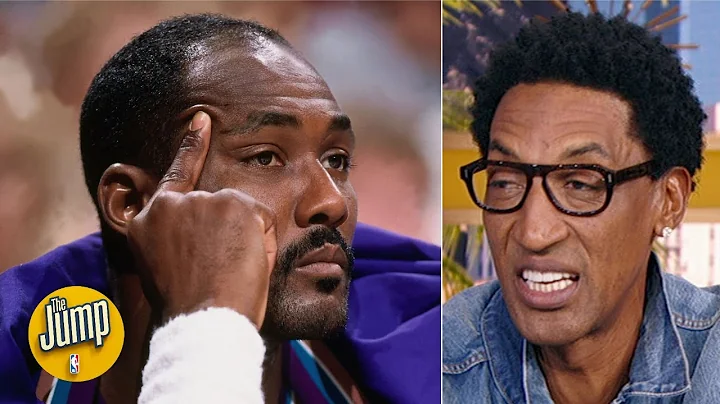 What I said to Karl Malone was the best line of trash talk in NBA history -Scottie Pippen | The Jump