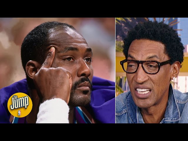 Scottie Pippen recalls Karl Malone trash-talking incident that helped Bulls  beat Jazz in 1997 NBA Finals 