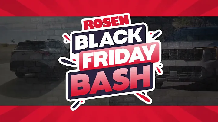 During the Rosen Black Friday Bash at Rosen Kia Milwaukee! Save a fistful of dollars on new Kias