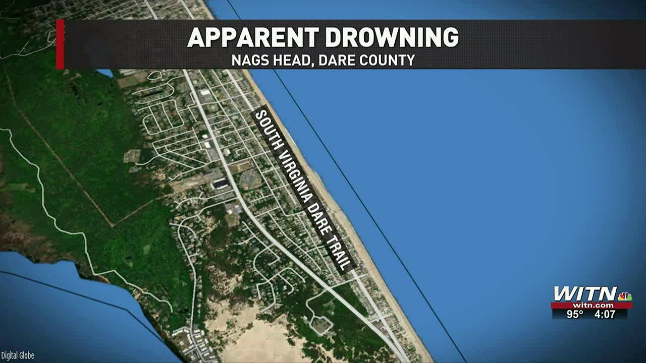 Man dies in apparent drowning in Nags Head; 4th person to die at North