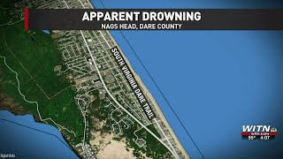 Man dies in apparent drowning in Nags Head; 4th person to die at North Carolina beaches this week