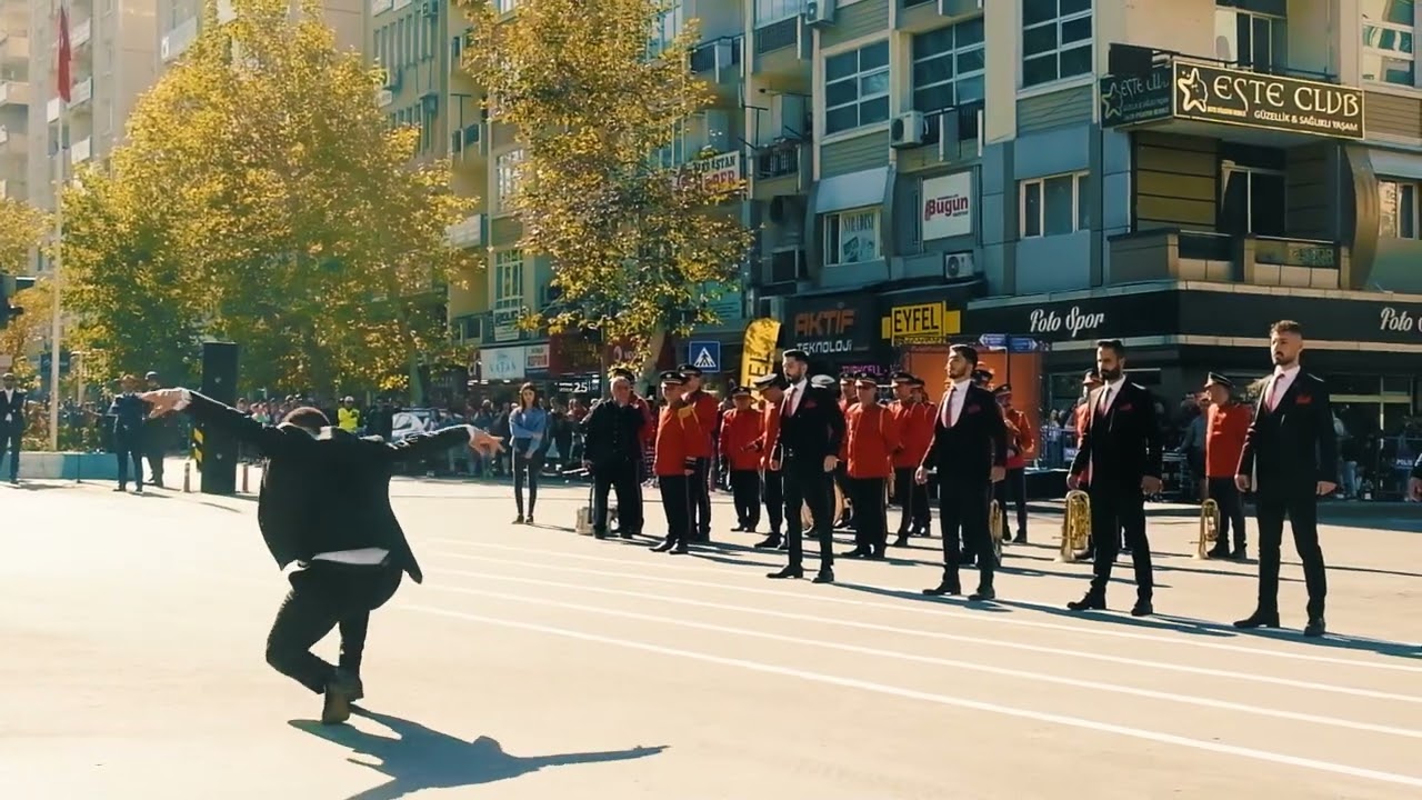 Tekeler Köyü Zeybeği - Cumhuriyet Bayramı