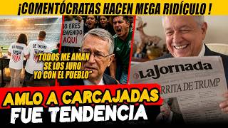 ¡A CARCAJADAS AMLO! SE HIZO TENDENCIA POR PRIMERA VEZ, Y NO DE LA BUENA