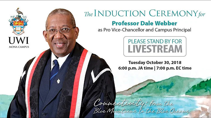 Induction Ceremony for Professor Dale Webber