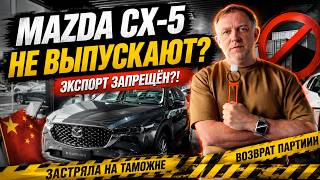 Mazda CX-5 из Китая: почему одни вывозят, а другие застревают на таможне?