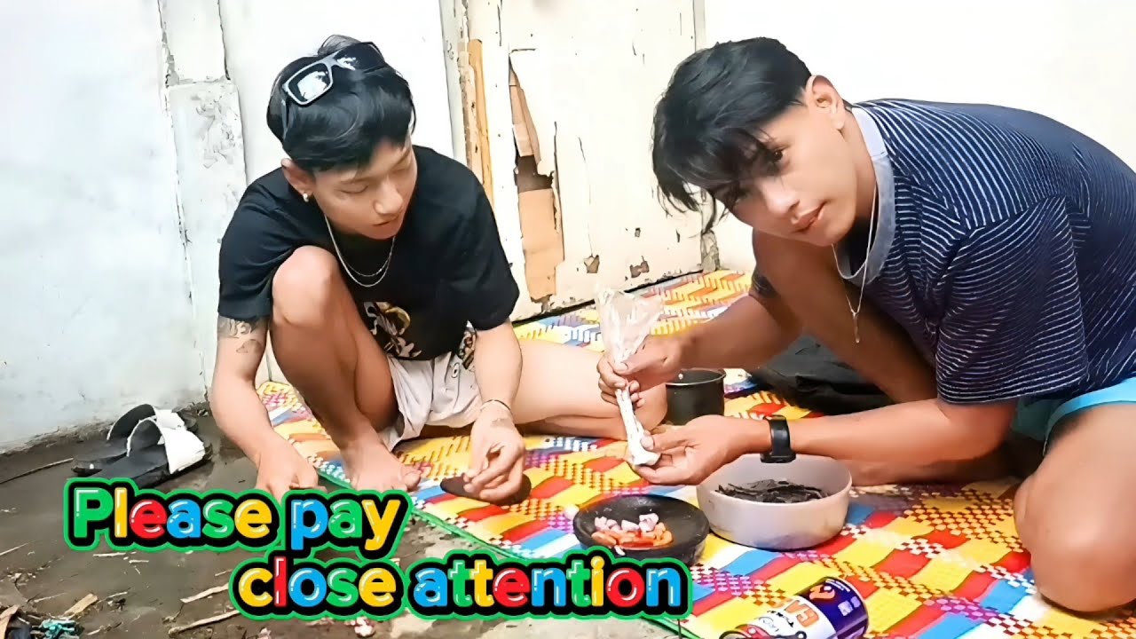 Mencari Ikan di Sungai, Lalu Masak Bareng di Rumah Kosong Tak Berpenghuni