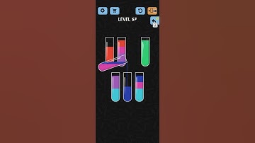 water colour sort game level 57