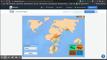 Preview of Gizmo-Building Pangea
