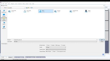 Export Your Audacity project as .mp3, .wav, or .ogg