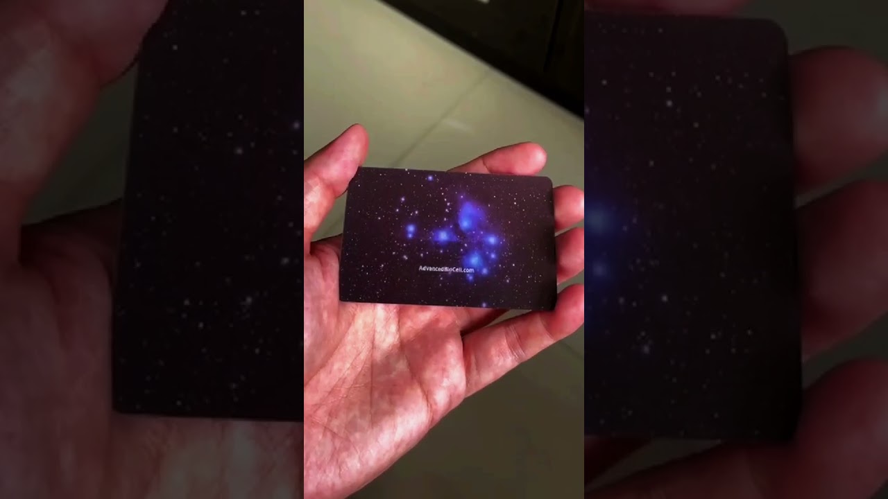 Lenticular Cards - Zoom Motion Effect for Advanced Bio Cell by Neil Jou Productions