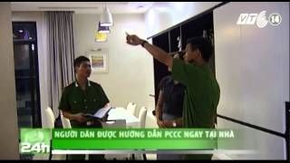 VTC14_Người dân được hướng dẫn PCCC ngay tại nhà