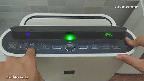 Máy lọc không khí nội địa nhật Sharp KC 500Y6