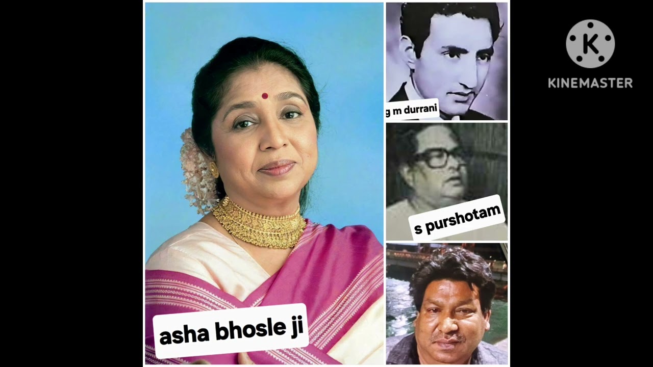 V799 nas nas me meri bhar dard a asha gm Durrani film sandesh1952 music s purshotam l kumud tripathi