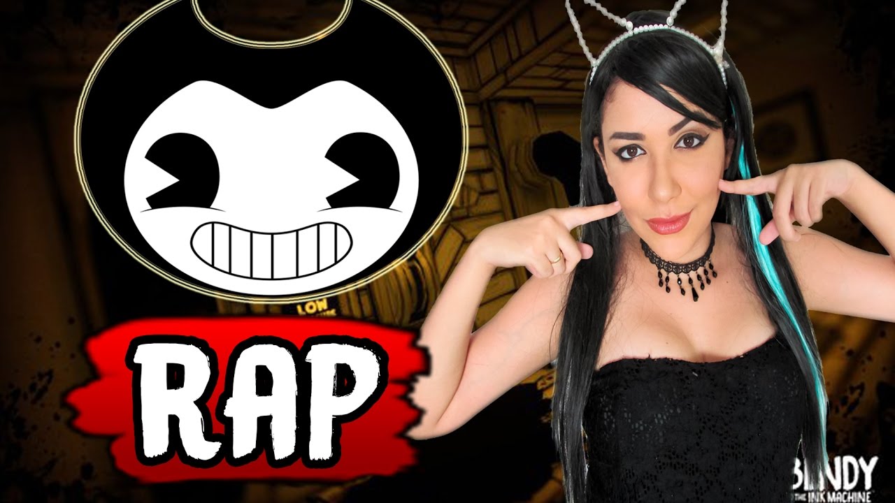 RAP DO BENDY [BENDY AND THE INK MACHINE] PT/BR | Rap Game | FELÍCIA ...