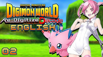 Digimon World Re:Digitize Decode English Part 2: Akiho