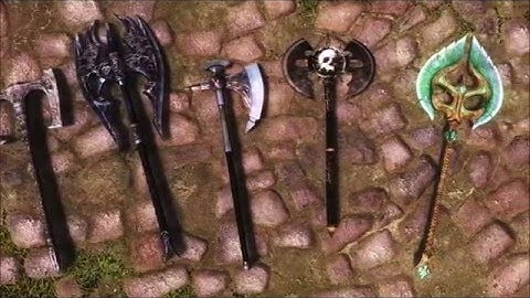 Skyrim Mods - Immersive Weapons