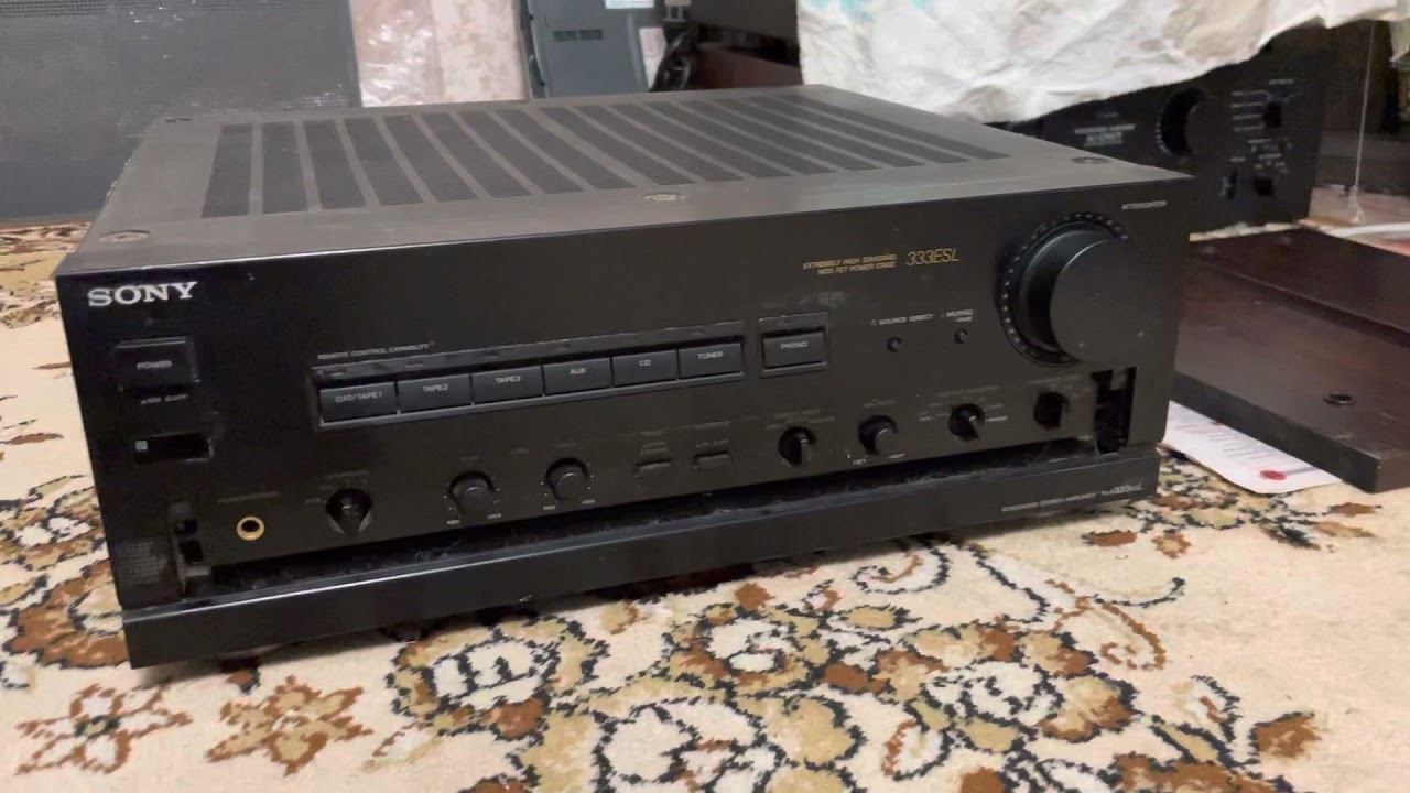 ソニー　TA-F３３３ＥＳＡ SONY TA-F333ESAの仕様 ソニー