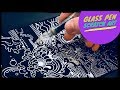 Drawing with Peter Draws: Glass Pen Scratchboard Art