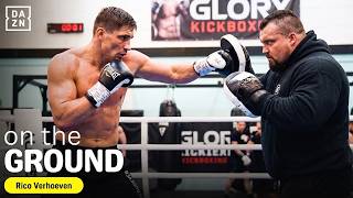 INSIDE CAMP: Rico Verhoeven TRAINS With Eddie Hall Before Oleksandr Usyk Fight!