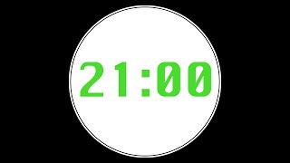 21 Minute Timer - 4K 60 FPS