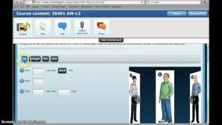 LMS Screencast - Level 2