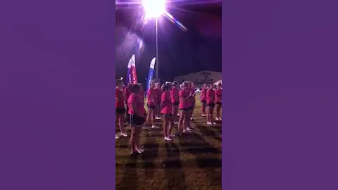 Chloe at Relay for Life