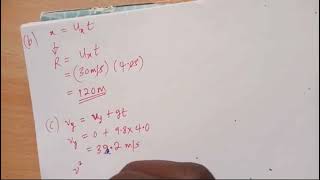 PHY 1301_Lec 013_Projectile Motion: Problems 5 - 7