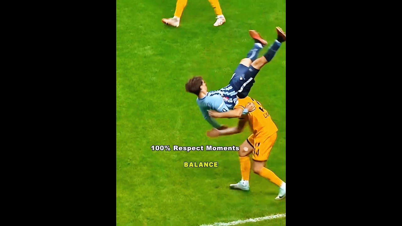 Healthy moments in football. #respect #football #sports #soccer