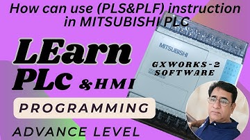 PLS (PULSE) AND PLF (PULSE FALLING) in GX WORKS2 Programming Software