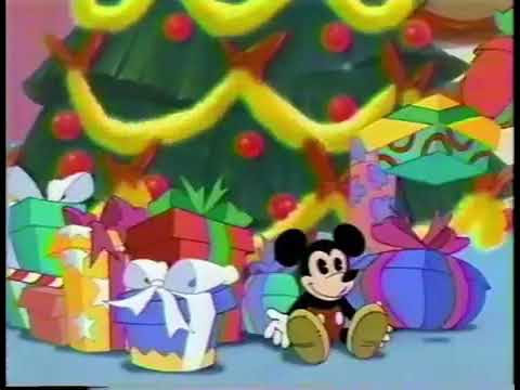 Mickey's Magical Christmas commercial 2001 