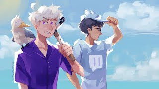 Purpled and Wallibear Play Raft