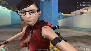 CF XIEXL:FFA Knife GamePlay-Shovel Obsidian Beast Is My True Love