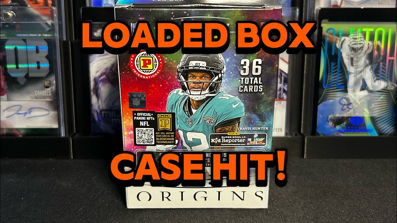 2025 ORIGINS INTERNATIONAL BLASTER BRINGS THE HEAT!! CASE HIT & AWESOME ROOKIE PULLS!