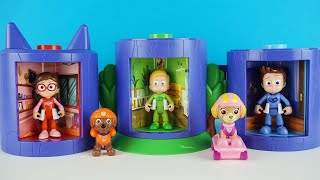 PİJAMASKELİLER DÖNÜŞÜYOR - Romeo ve Ay Kızı Paw Patrol Sürpriz Paketini Saklıyor