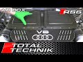 How to Remove Air Box (4.2 Twin Filter) - Audi A6 S6 RS6 - C5 - 1997-2005 - TOTAL TECHNIK