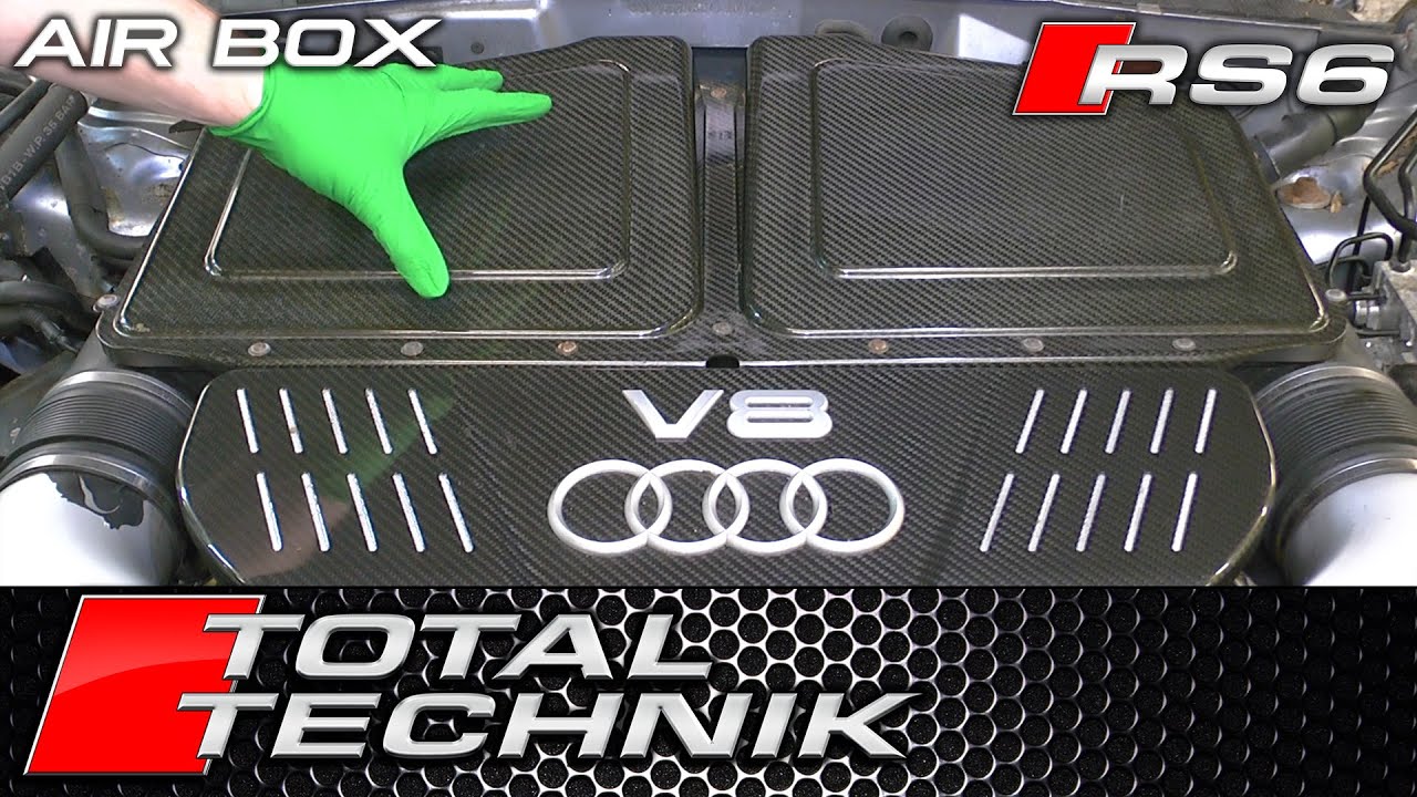 How to Remove Air Box (4.2 Twin Filter) Audi A6 S6 RS6 C5 1997
