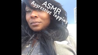 Asmr Kickin It Old School E.l.f. 80S Vibes Palette Asmrsleep Aggressive Tapping