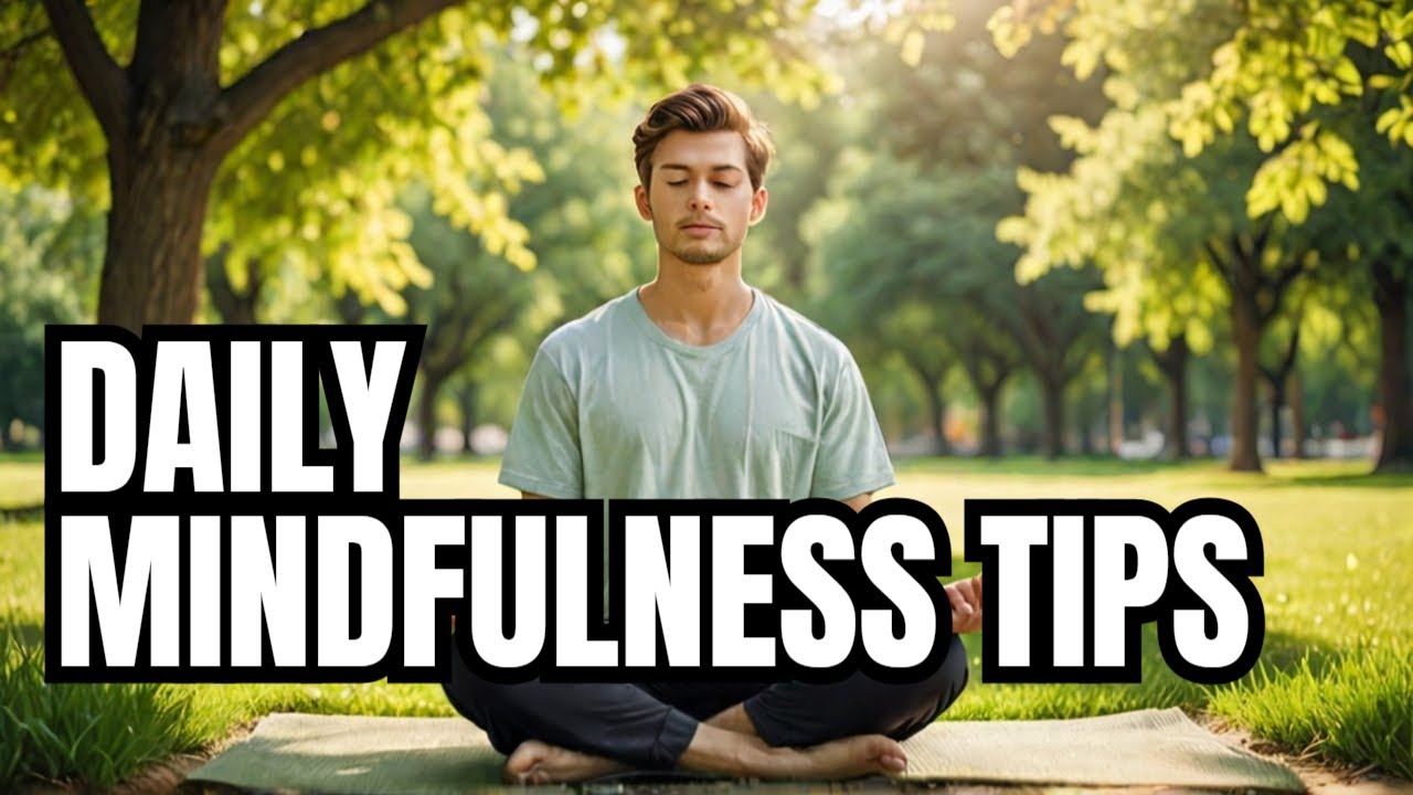 How to Practice Mindfulness in Everyday Life - YouTube
