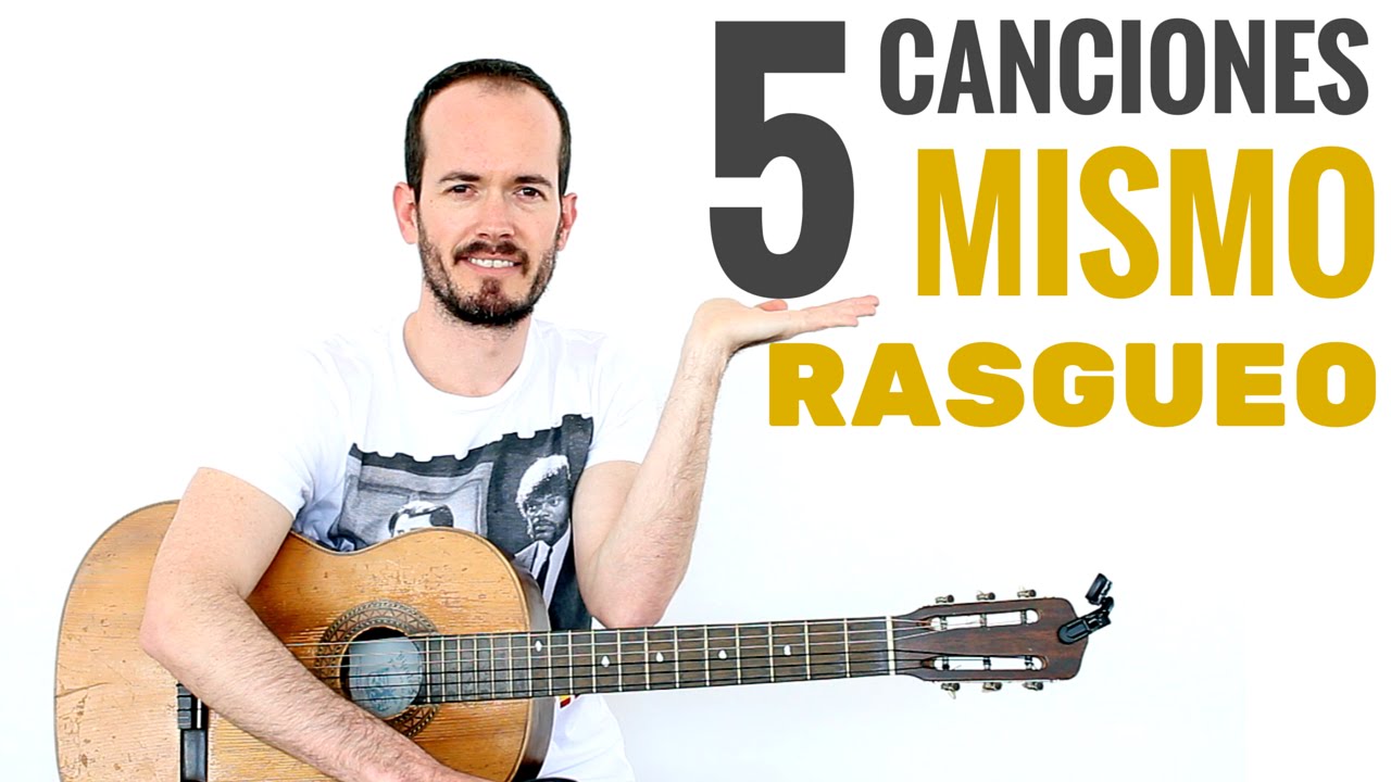 Rasgueo De Acordes De Guitarra