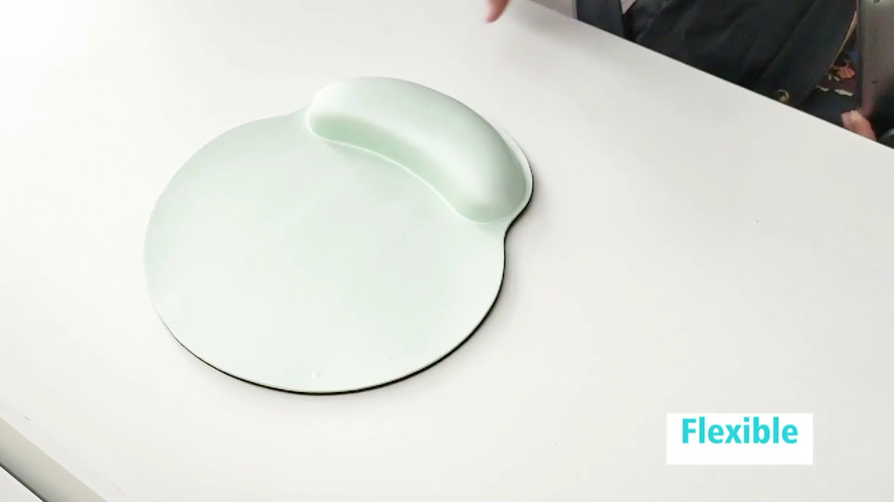 Save your pain in wrist  Mouse Pad with  Ergonomic  Memory Foam Wrist Rest, Gaming Mouse Pad