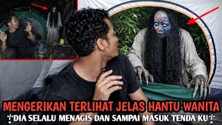 Download Lagu CAMPING HOROR~ SANGAT MENGERIKAN TEROR HANTU SOSOK WANITA YANG SELALU GENTAYANGAN MP3