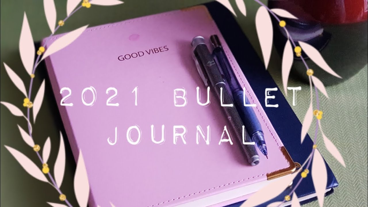 2021 Beginners Bullet Journal | Easy, Minimal, Mindful & Productive | NRI Mom