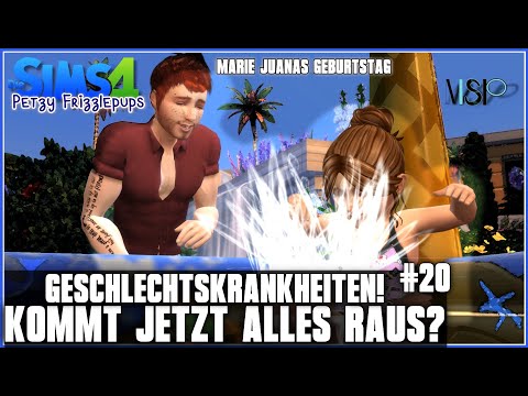 Chlamydien! Die Sims4 deutsch|| Petzy Frizzlepups || ER AHNT ETWAS? |#sims4 #letsplay #deutsch #020
