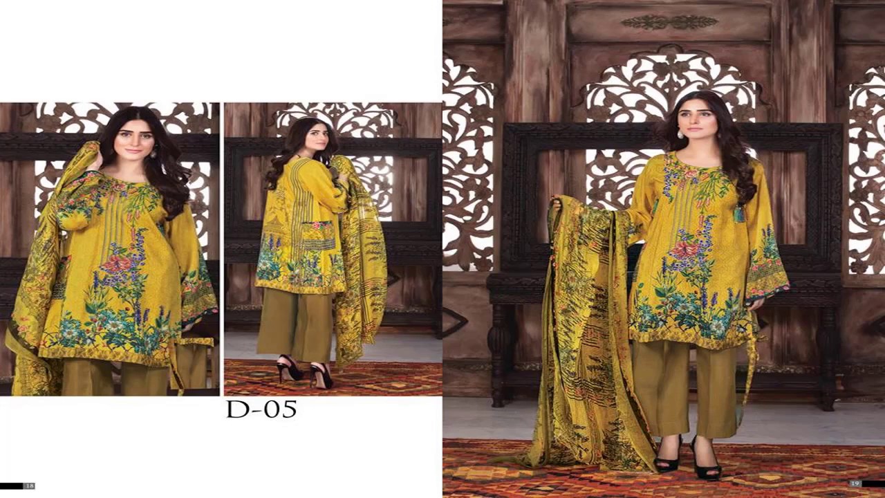 Latest Noor Fatima Premium Linen Vol 2 Collection | Fashion World